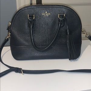 Large black Kate Spade bag